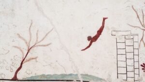 tomba del tuffatore paestum